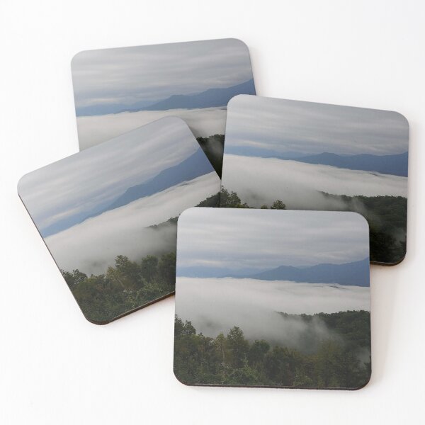 Item preview, Fog Mountains Smoky designed and sold by MVA-Designs.