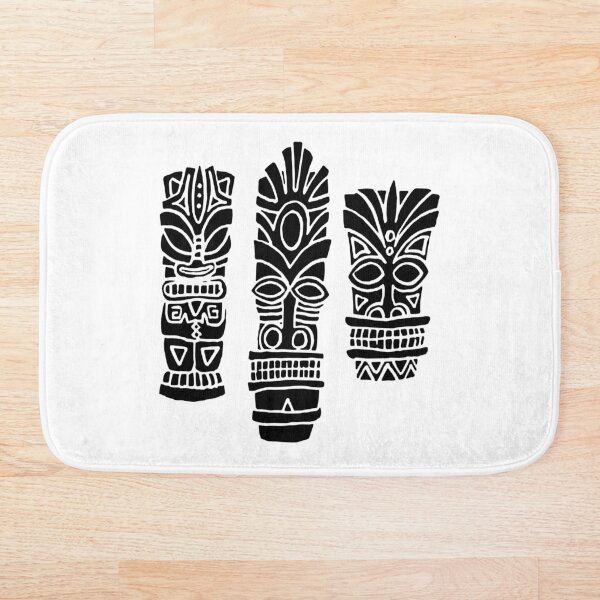 Item preview, Tiki Idol (Black) designed and sold by TheHogoCo.