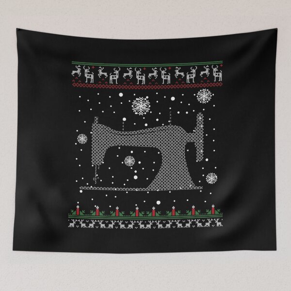 Item preview, Sewing Tshirt Ugly Xmas For Quilting Gifts designed and sold by Charles Brian.