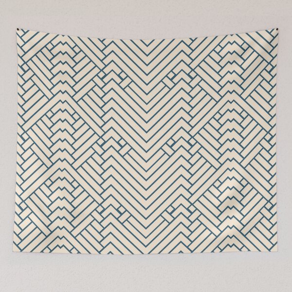 Item preview, Yellow Square Art Pattern designed and sold by TagCreation.
