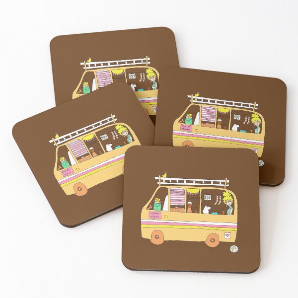 Item preview, Cute Van designed and sold by mellowdays.