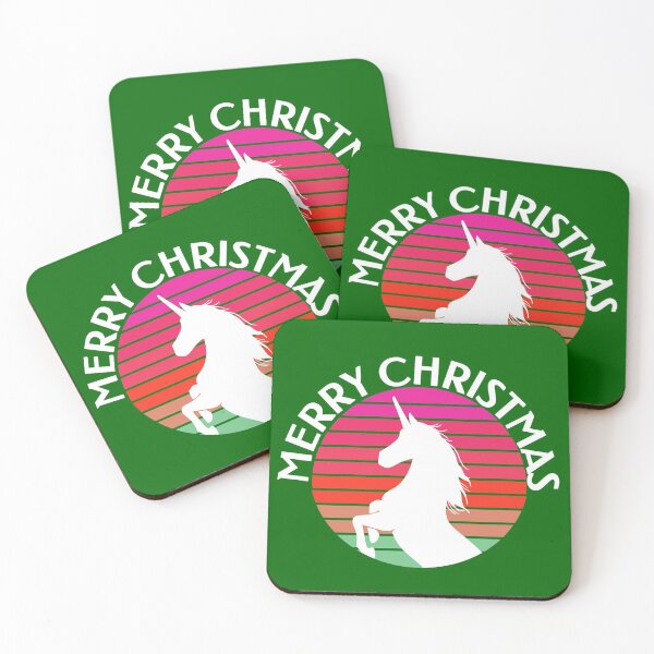 Item preview, christmas unicorn merry christmas designed and sold by Apoorv Choudhary.