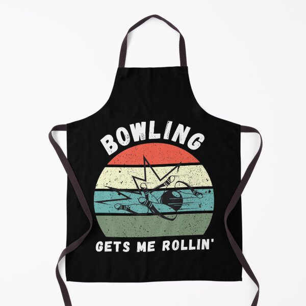 Item preview, Bowling Gets Me Rollin Distressed Sunset designed and sold by SAVWIS.