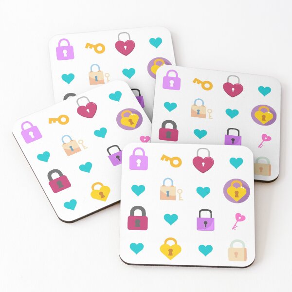 Item preview, Heart Lock designed and sold by HelloGrackle.