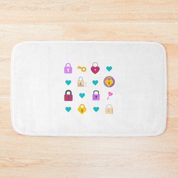 Item preview, Heart Lock designed and sold by HelloGrackle.