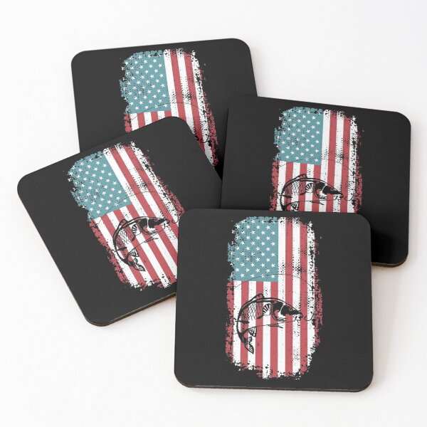 Item preview, Fishing American Flag Patriotic  designed and sold by Vanover Designs.
