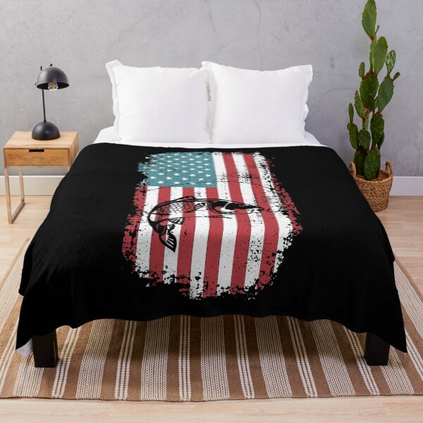 Item preview, Fishing American Flag Patriotic designed and sold by Vanover Designs.