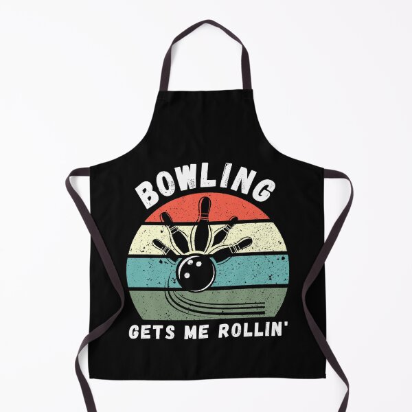 Item preview, Bowling Gets Me Rollin Distressed Sunset designed and sold by SAVWIS.