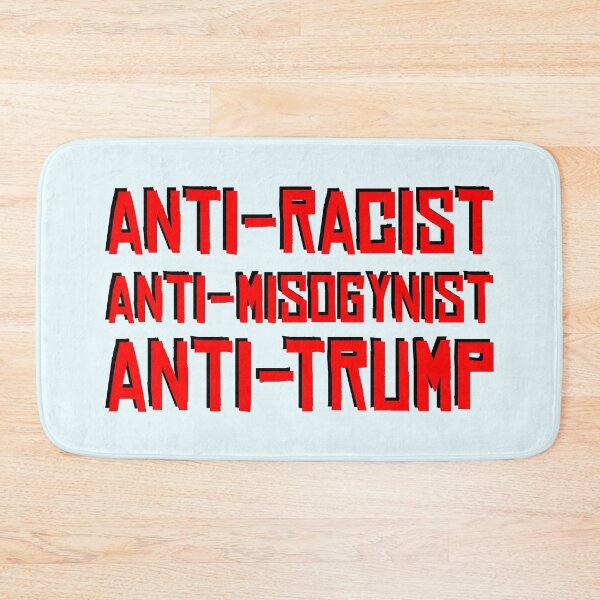 Item preview, Anti-Racist, Anti-Misogynist, Anti-Trump designed and sold by HeraAndKosmos.