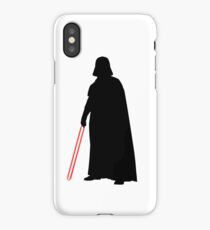 Star Wars Darth Vader Black iPhone Case/Skin