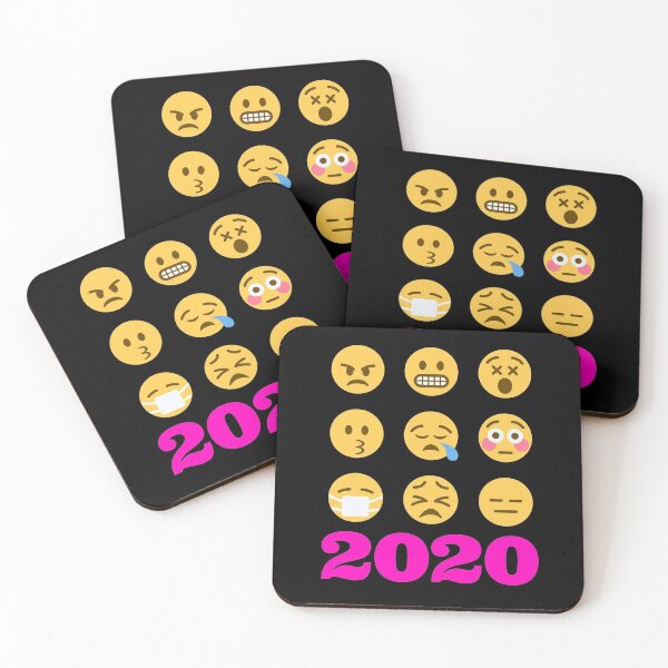 Item preview, Funny Smiley Expressions Of 2020 review designed and sold by mikels.