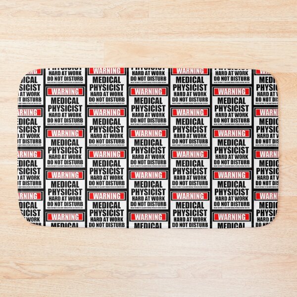 Item preview, Warning Medical Physicist Hard At Work Do Not Disturb designed and sold by cmmei.