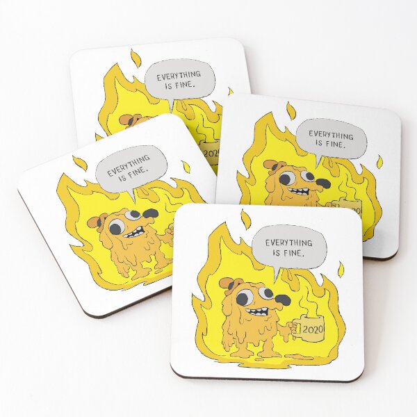 Item preview, Everything Is Fine designed and sold by jimbryson.