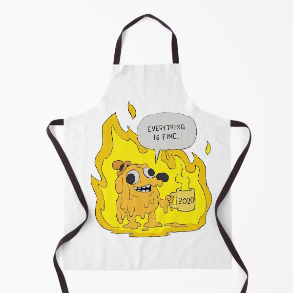 Item preview, Everything Is Fine designed and sold by jimbryson.