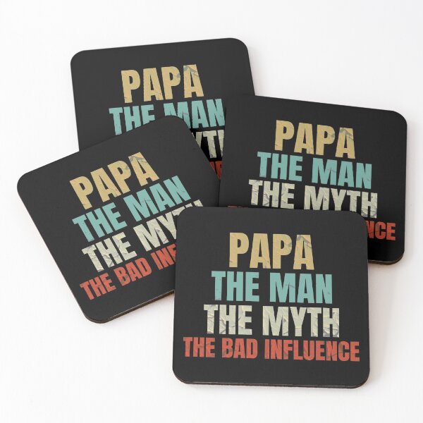 Item preview, Papa The Man The Myth The Bad Influence designed and sold by mdnrsakib.