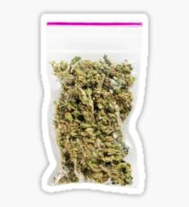 Bag of Weed Sticker