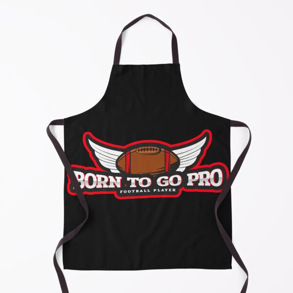 Item preview, Born to Go Pro Football Player designed and sold by Spicy Chilli.