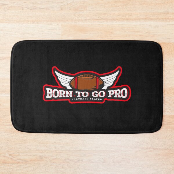 Item preview, Born to Go Pro Football Player designed and sold by Spicy Chilli.