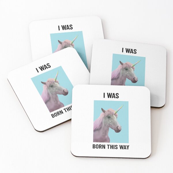 Item preview, I Was born this way  designed and sold by capaa.