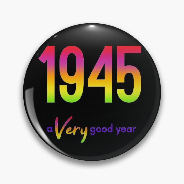 Item preview, 1945 a Very good year designed and sold by debzydesign.