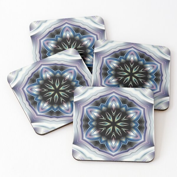 Item preview, Radioactive Flower - Aesthetic Art - Geometric Art designed and sold by ThatKrisGuy.