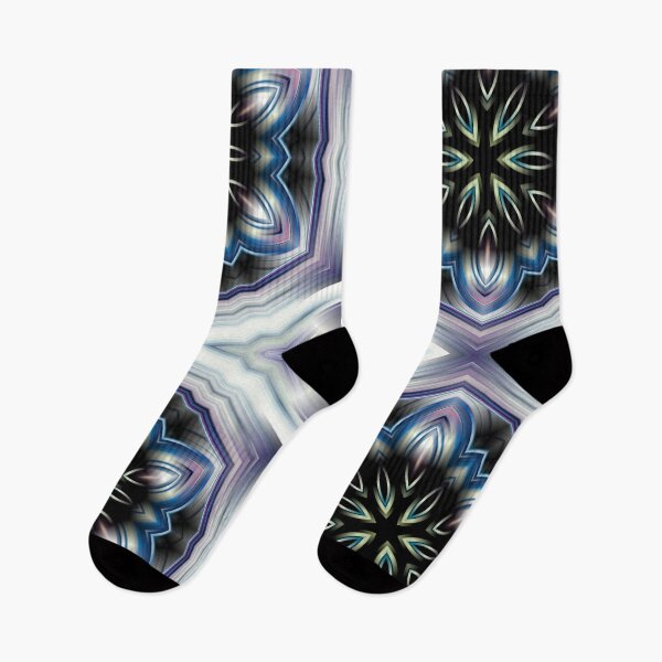 Item preview, Radioactive Flower - Aesthetic Art - Geometric Art designed and sold by ThatKrisGuy.
