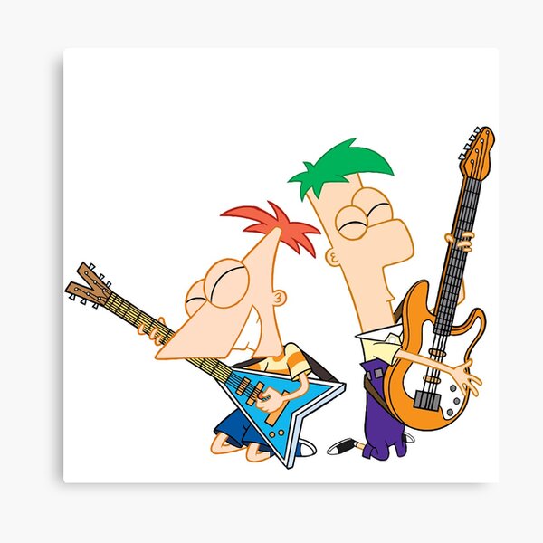 Item preview, Phineas and Ferb designed and sold by Aherm1.