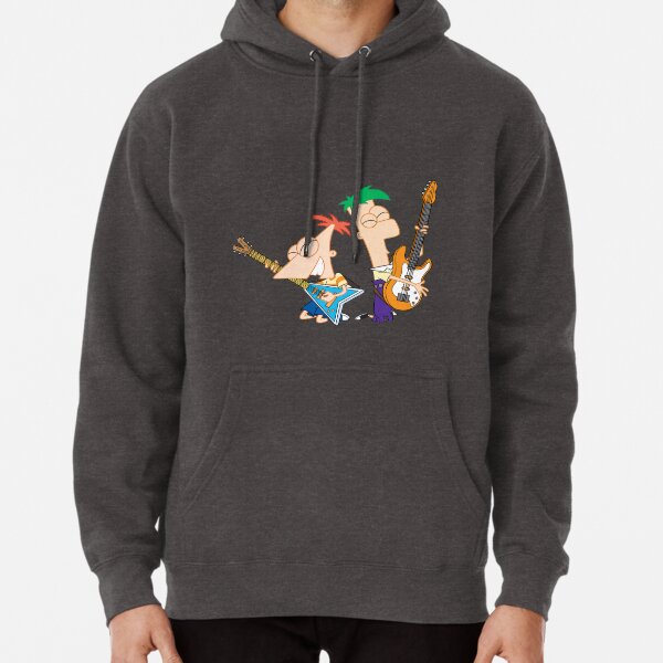 Phineas and Ferb Pullover Hoodie