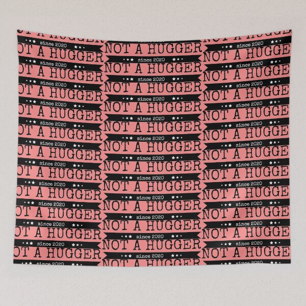 Item preview, Not a hugger. Since 2020 designed and sold by blacklittlemoon.