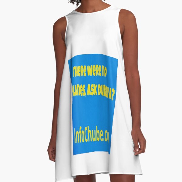6th Unique T-Shirt design by British Singer/Songwriter Chris Cuthbertson A-Line Dress