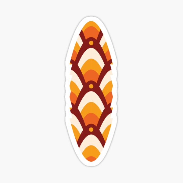 Item preview, Deco Flames Geometric Pattern – “The Rogue” Palette designed and sold by RoguePatterns.