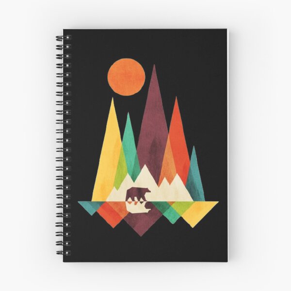 Item preview, colored mountain design designed and sold by Ryangeller.