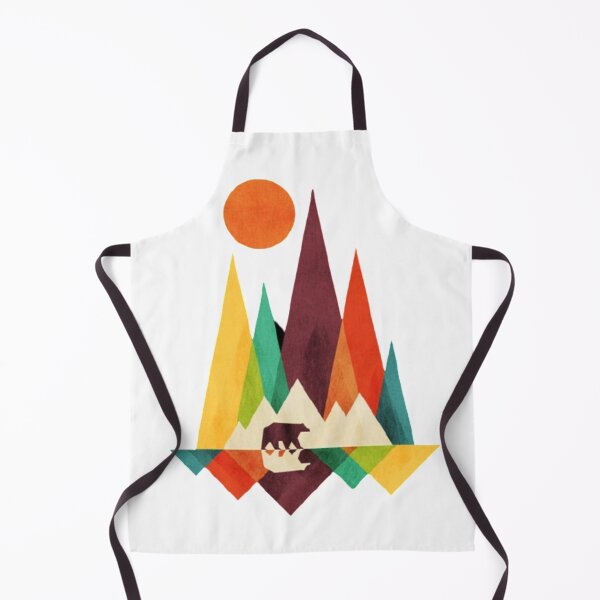 Item preview, colored mountain design designed and sold by Ryangeller.