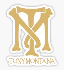 Tony Montana Logo Sticker