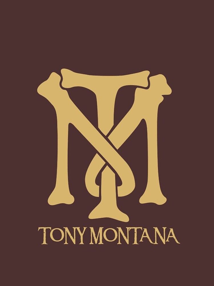 Tony Montana Logo by yasin17