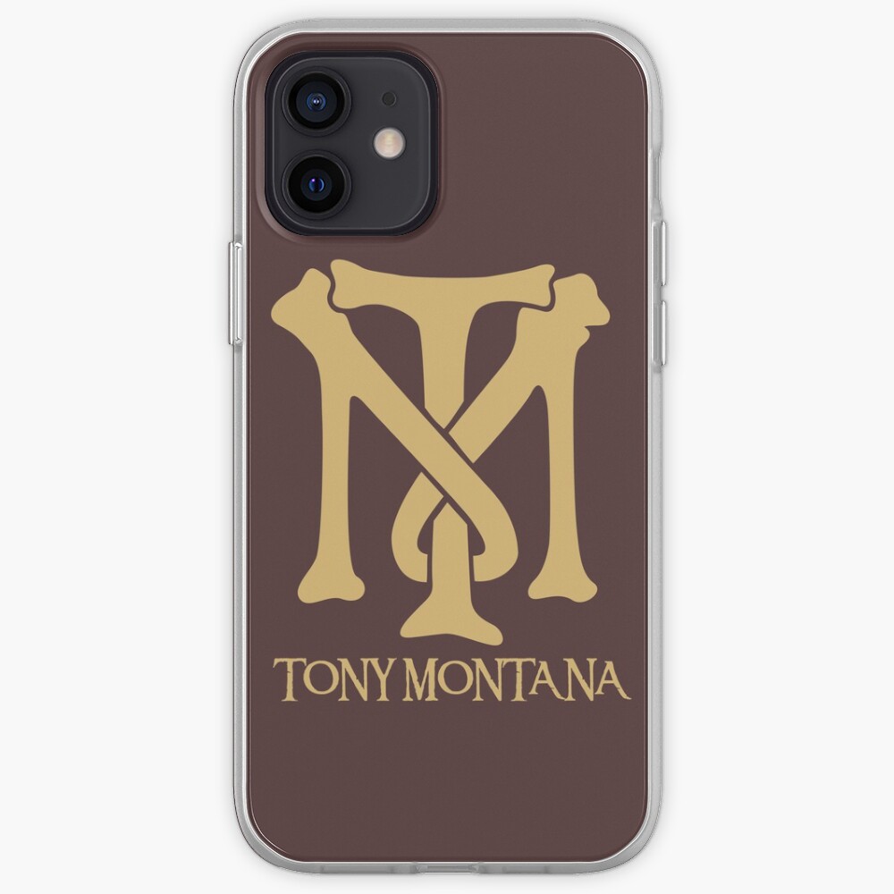 Tony Montana Logo iPhone Case & Cover