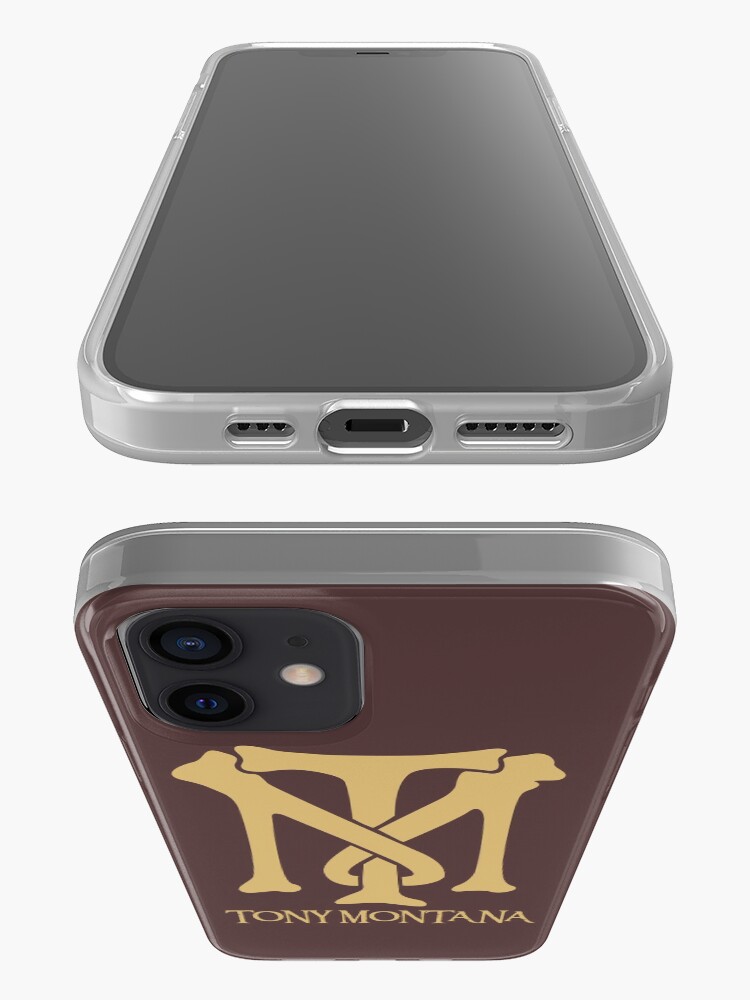 Alternate view of Tony Montana Logo iPhone Case & Cover