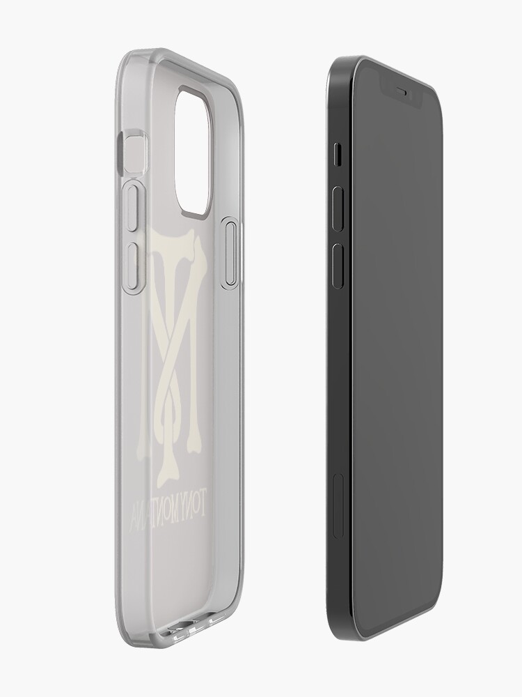 Alternate view of Tony Montana Logo iPhone Case & Cover