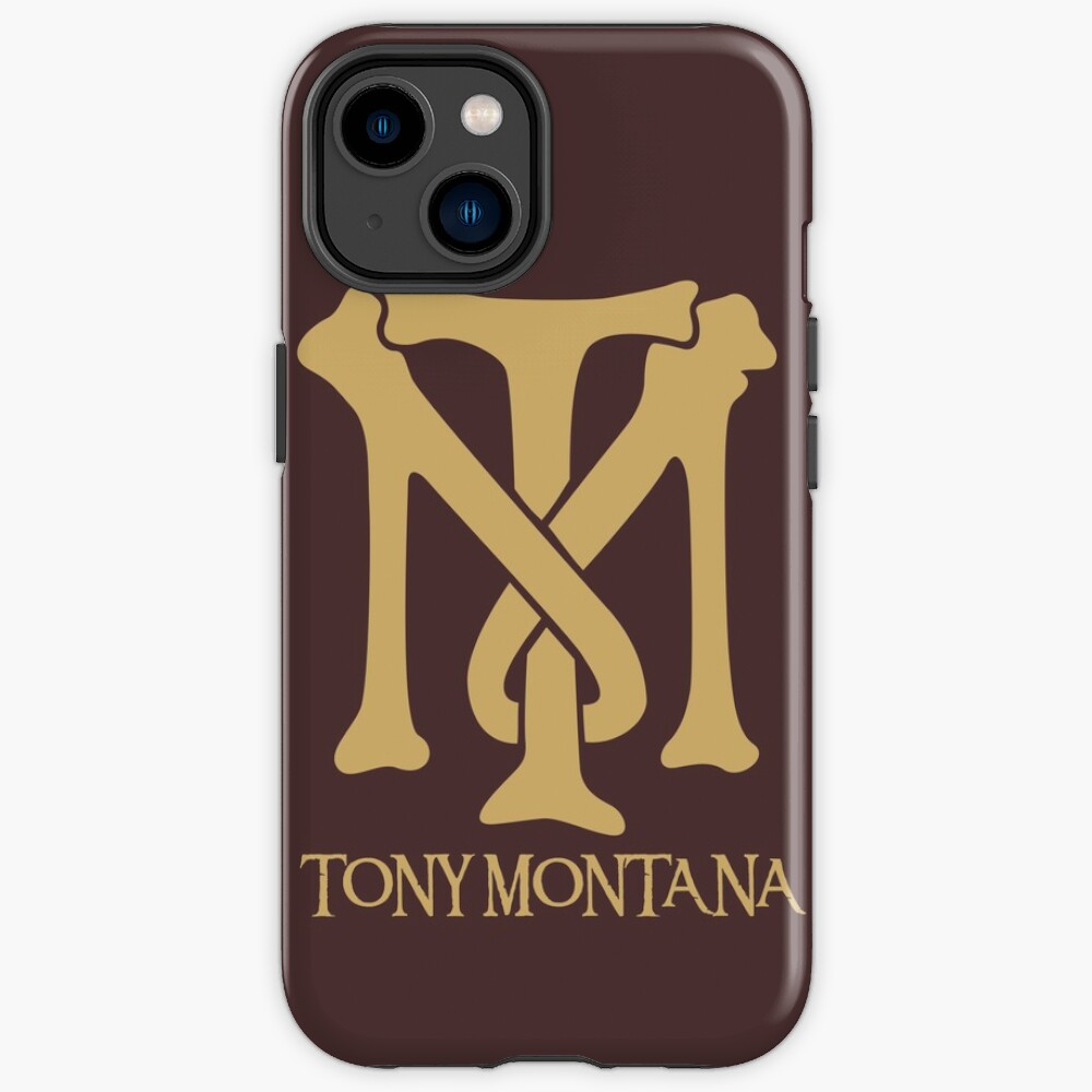 Tony Montana Logo iPhone Case