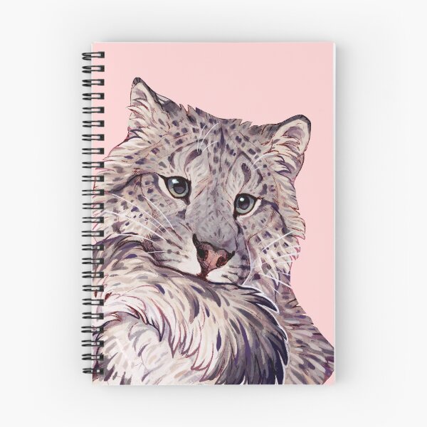 Item preview, Snow leopard portrait  designed and sold by Giulialibard.
