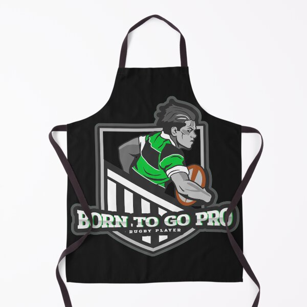 Item preview, Born to Go Pro Rugby Player designed and sold by Spicy Chilli.