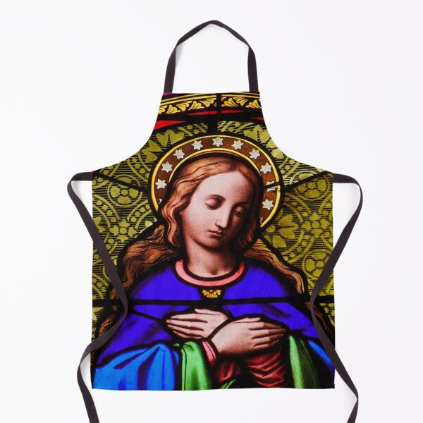 Item preview, Virgin Mary Stained Glass designed and sold by Shalone Cason.