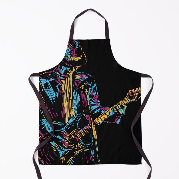 Item preview, Abstract guitar player designed and sold by UrbanAcid.