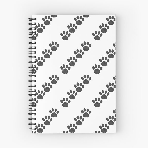 Item preview, Black Paw Prints (Version 1) designed and sold by sarahghost416.