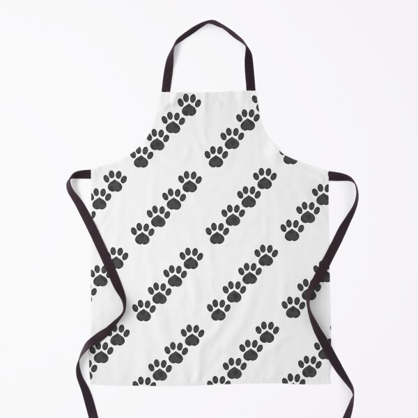 Item preview, Black Paw Prints (Version 1) designed and sold by sarahghost416.