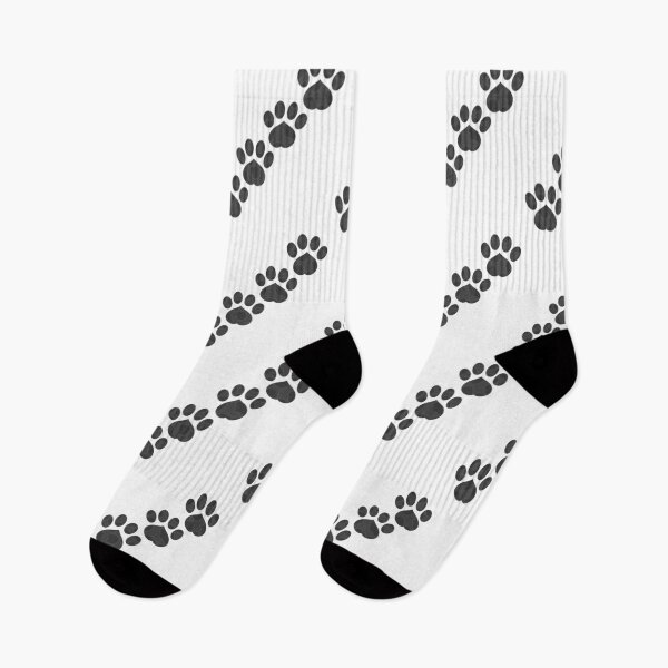 Item preview, Black Paw Prints (Version 1) designed and sold by sarahghost416.