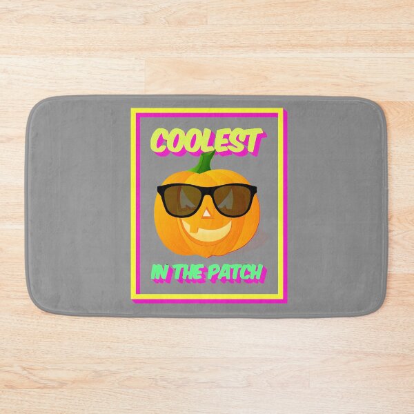 Item preview, Coolest Pumpkin in the Patch | Funny Halloween Colorful Memes designed and sold by Desznr.