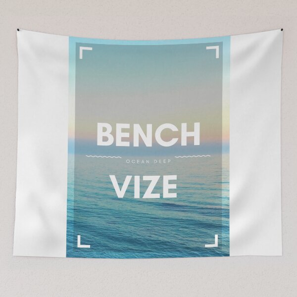 Item preview, Bench Vize - Ocean Deep designed and sold by MarkyShoppe.