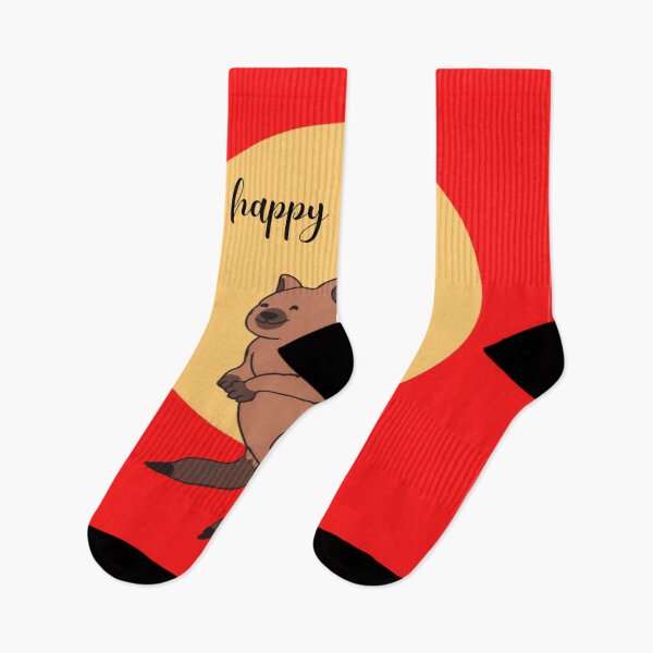 Item preview, Happy quokka welcoming hug Sticker & t-shirts & hoodies designed and sold by Aleekr1.