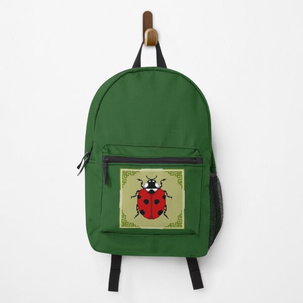 Item preview, 8 bit Ladybug Beetle designed and sold by Jhoeymonster.